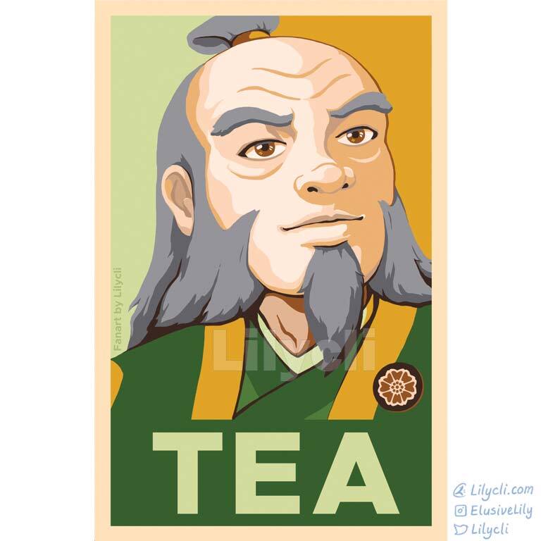 avatar iroh tea